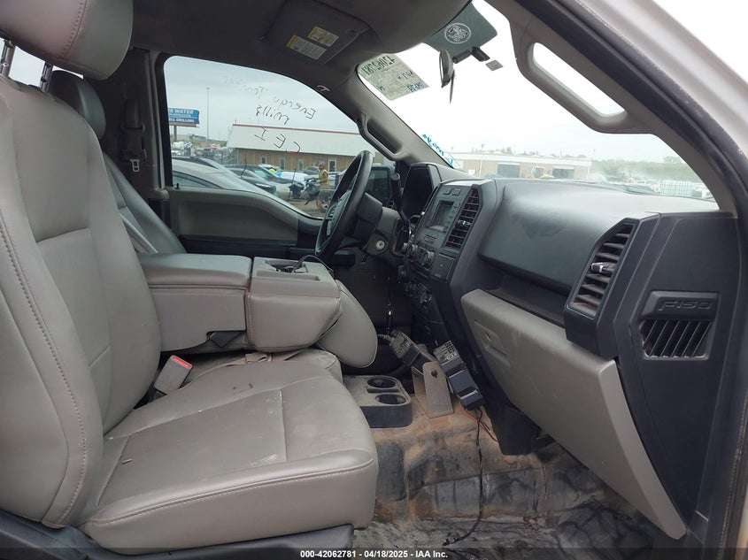 2017 FORD F-150 VIN: 1FTFX1EF0HFA09802