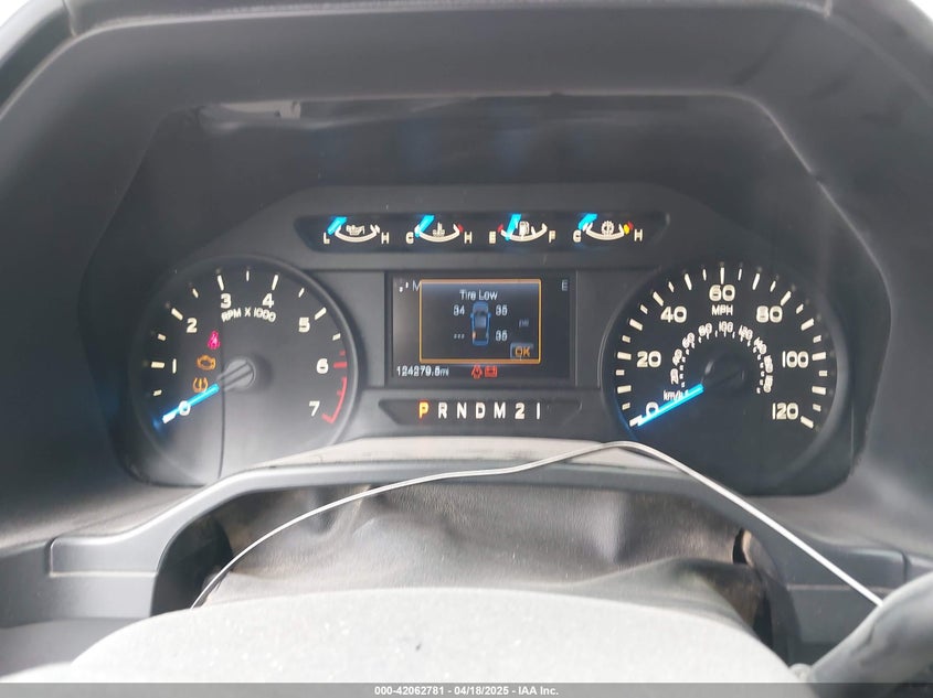 2017 FORD F-150 VIN: 1FTFX1EF0HFA09802