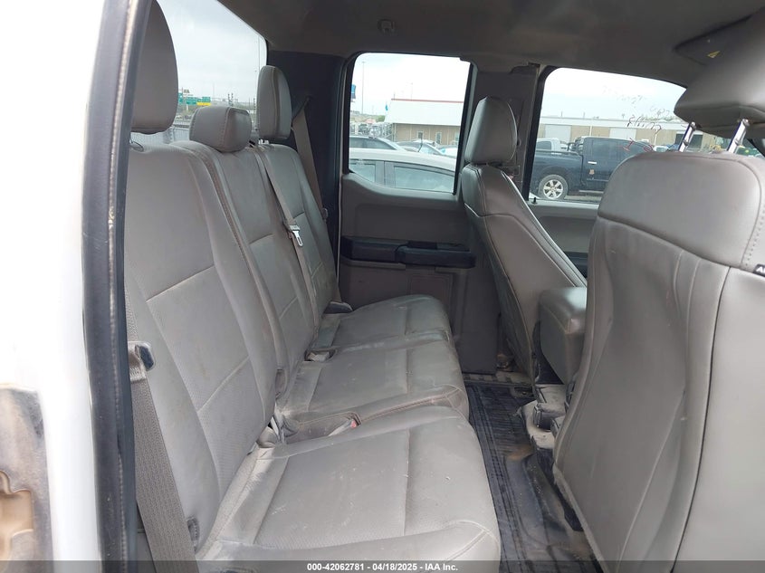 2017 FORD F-150 VIN: 1FTFX1EF0HFA09802