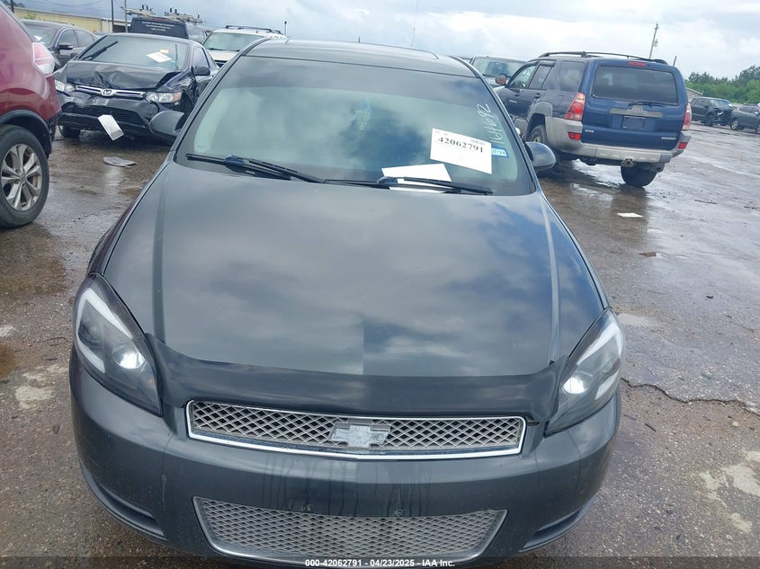2015 CHEVROLET IMPALA LIMITED VIN: 2G1WB5E33F1164692