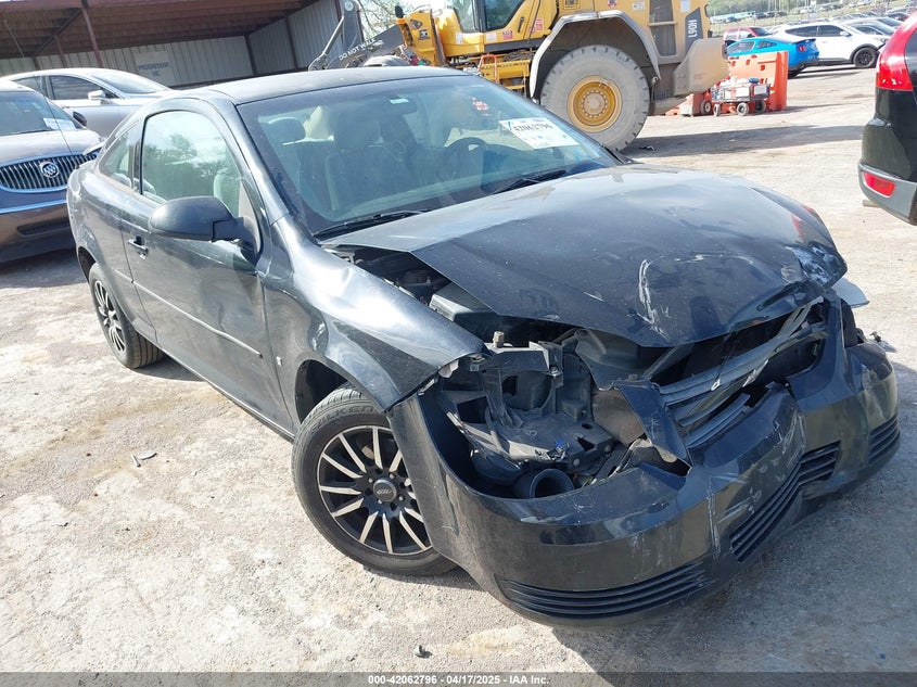 2008 CHEVROLET COBALT VIN: 1G1AK18F587132003