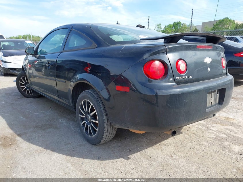 2008 CHEVROLET COBALT VIN: 1G1AK18F587132003