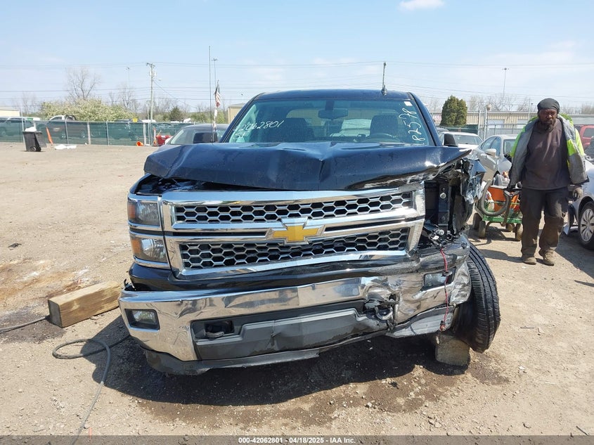 2014 CHEVROLET SILVERADO 1500 1LT - 1GCVKREH9EZ282578