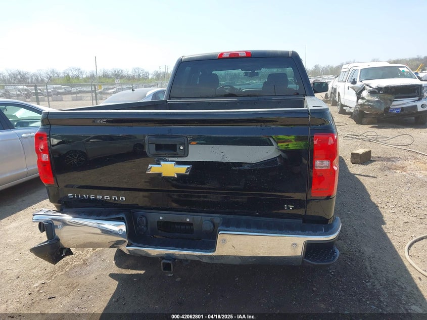 2014 CHEVROLET SILVERADO 1500 1LT - 1GCVKREH9EZ282578