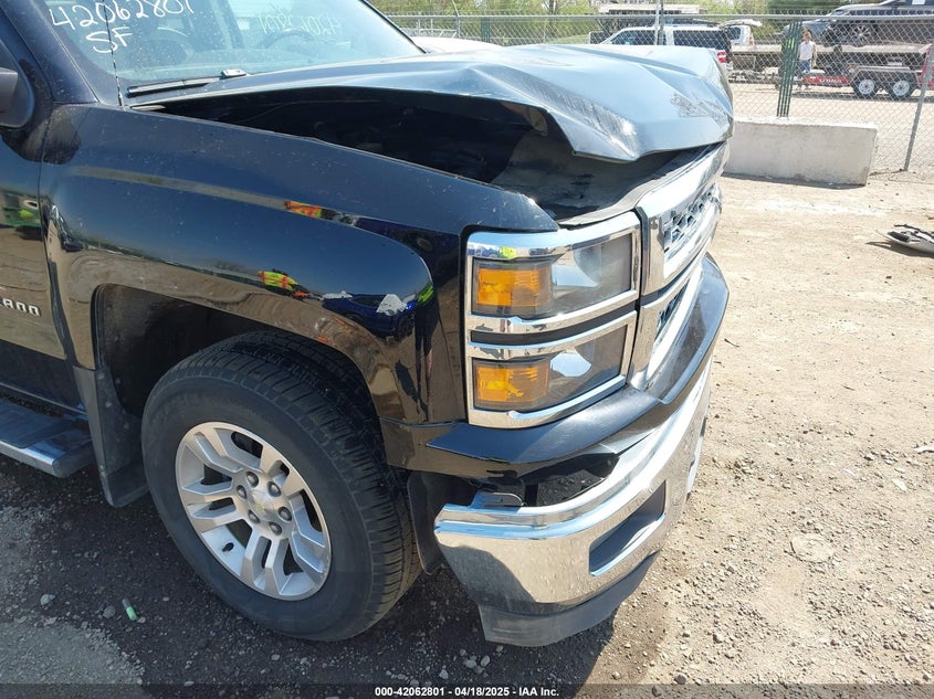 2014 CHEVROLET SILVERADO 1500 1LT - 1GCVKREH9EZ282578