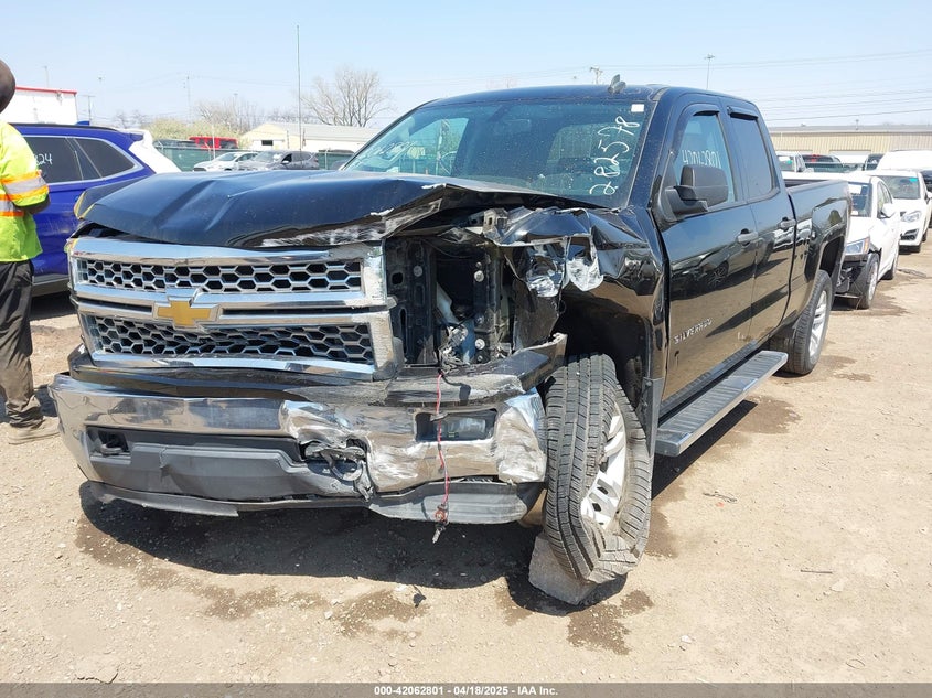 2014 CHEVROLET SILVERADO 1500 1LT - 1GCVKREH9EZ282578