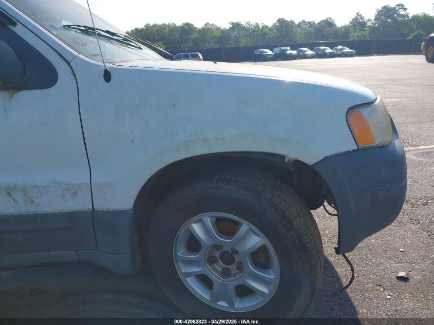 2003 Ford Escape Xlt VIN: 1FMYU93143TA77989 Lot: 42062823