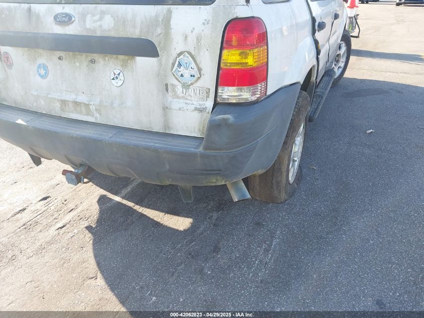 2003 Ford Escape Xlt VIN: 1FMYU93143TA77989 Lot: 42062823