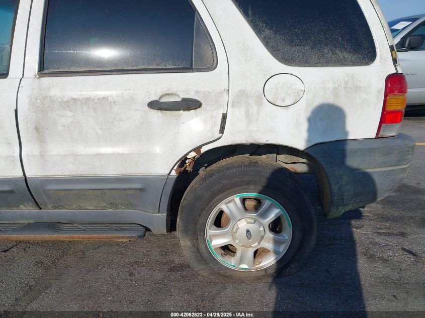 2003 Ford Escape Xlt VIN: 1FMYU93143TA77989 Lot: 42062823