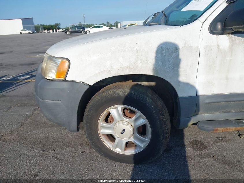 2003 Ford Escape Xlt VIN: 1FMYU93143TA77989 Lot: 42062823