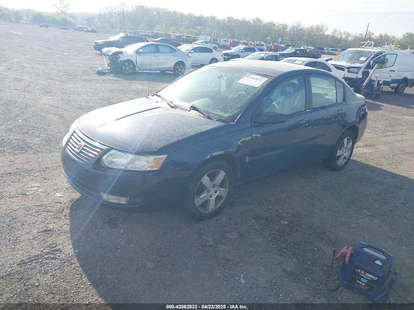 2007 SATURN ION VIN: 1G8AL58FX7Z169816