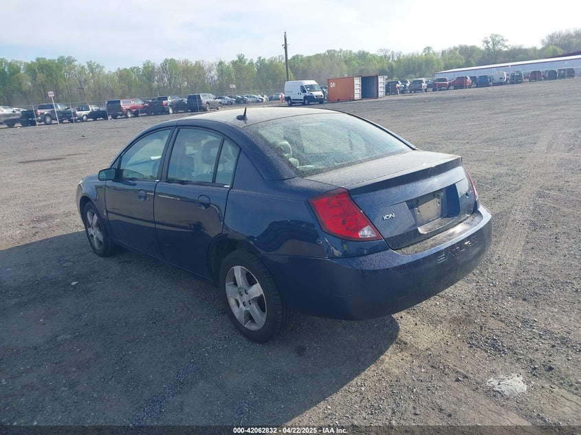 2007 SATURN ION VIN: 1G8AL58FX7Z169816