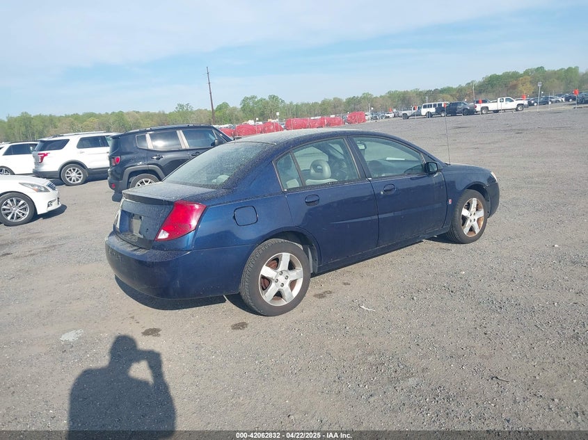 2007 SATURN ION VIN: 1G8AL58FX7Z169816