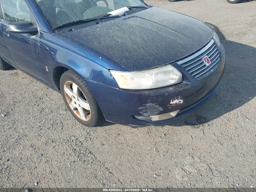 2007 SATURN ION VIN: 1G8AL58FX7Z169816
