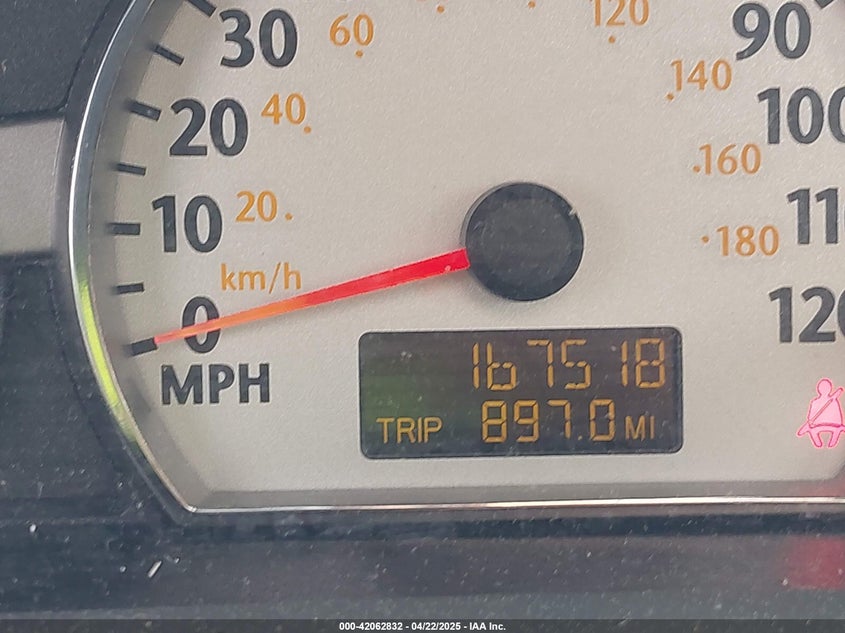 2007 SATURN ION VIN: 1G8AL58FX7Z169816