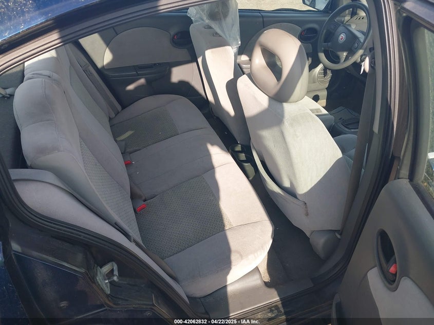 2007 SATURN ION VIN: 1G8AL58FX7Z169816