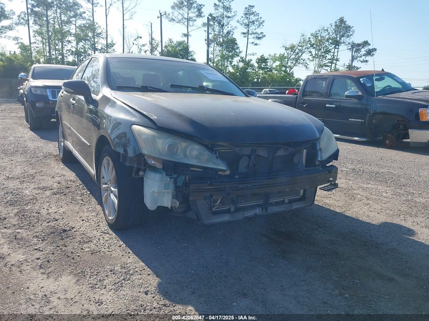 2011 LEXUS ES 350 VIN: JTHBK1EG2B2452620