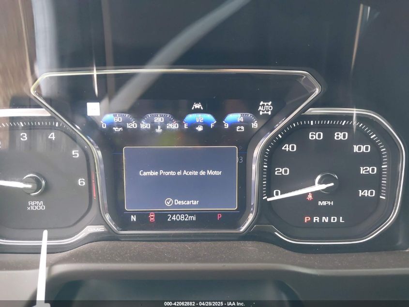 2022 GMC Sierra 1500 Limited - 3GTU9FELXNG127029