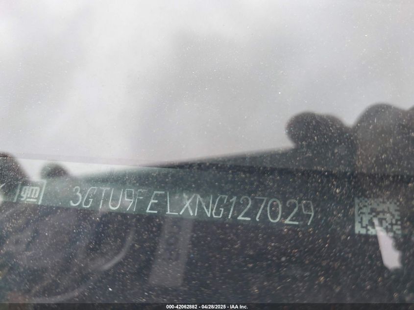 2022 GMC Sierra 1500 Limited - 3GTU9FELXNG127029