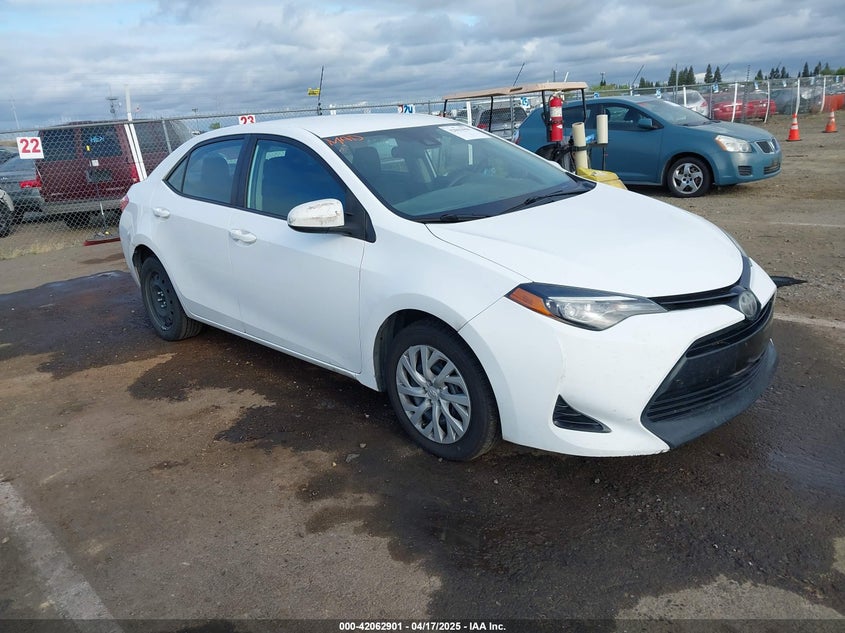 2017 TOYOTA COROLLA LE - 2T1BURHE0HC905258