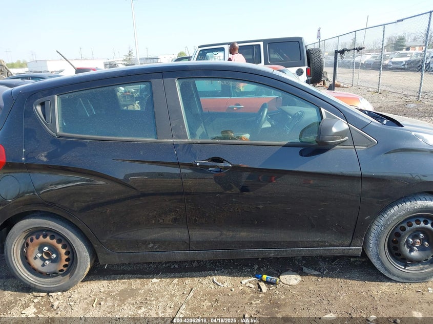 VIN KL8CB6SA5LC420865 2020 CHEVROLET SPARK FWD LS AUTOMATIC