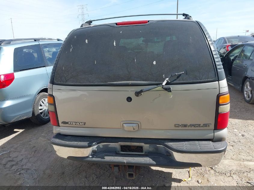 2004 Chevrolet Tahoe Lt VIN: 1GNEK13Z44R135183 Lot: 42062992