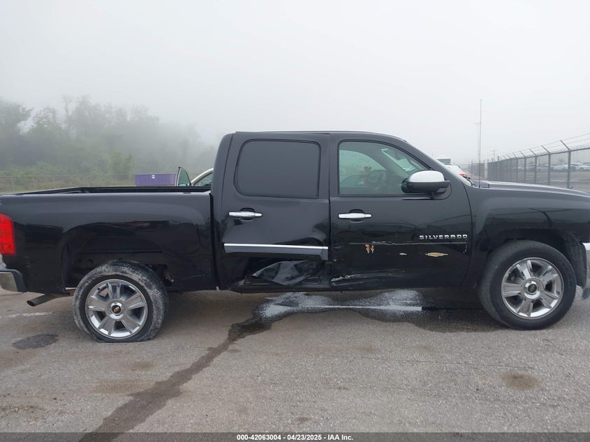 2012 CHEVROLET SILVERADO 1500 VIN: 3GCPCSE08CG199289