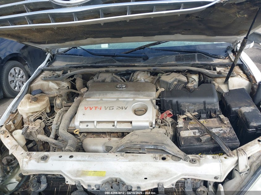 2006 TOYOTA CAMRY VIN: 4T1BF30K96U627349