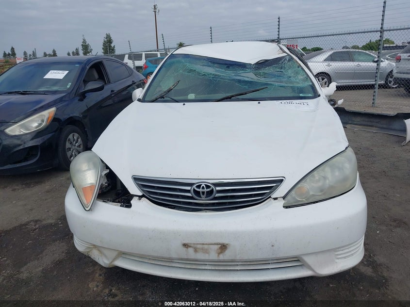 2006 TOYOTA CAMRY VIN: 4T1BF30K96U627349