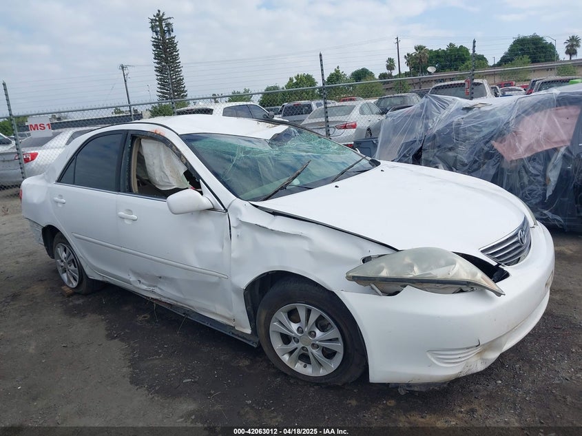 2006 TOYOTA CAMRY VIN: 4T1BF30K96U627349