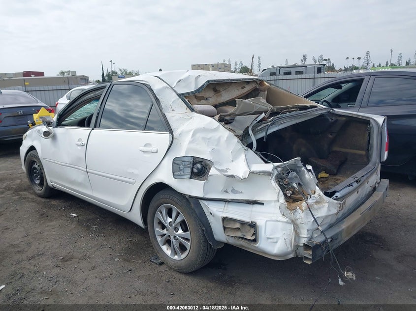 2006 TOYOTA CAMRY VIN: 4T1BF30K96U627349
