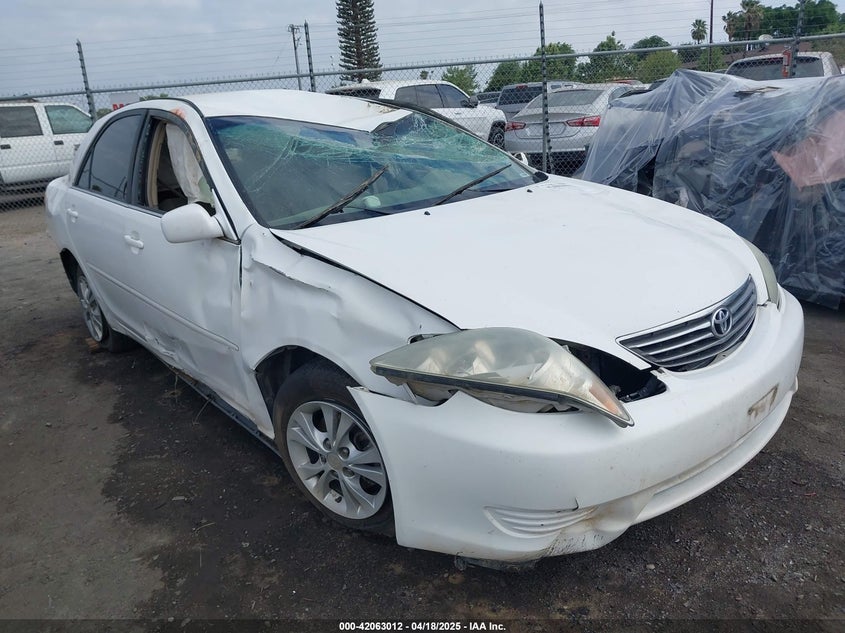 2006 TOYOTA CAMRY VIN: 4T1BF30K96U627349
