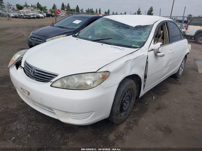 2006 TOYOTA CAMRY VIN: 4T1BF30K96U627349