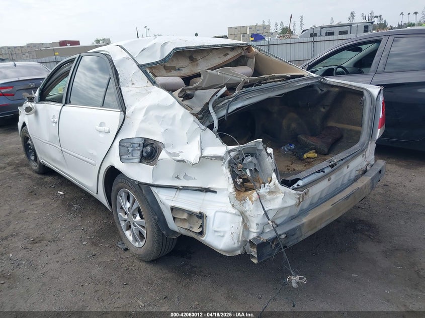 2006 TOYOTA CAMRY VIN: 4T1BF30K96U627349