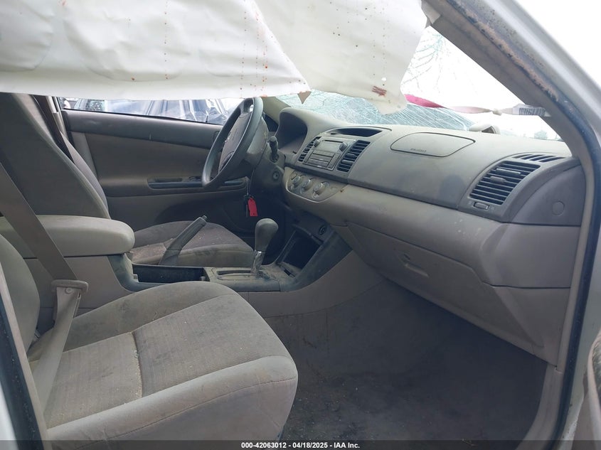 2006 TOYOTA CAMRY VIN: 4T1BF30K96U627349