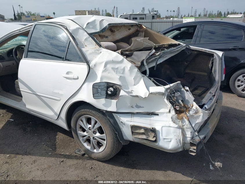 2006 TOYOTA CAMRY VIN: 4T1BF30K96U627349