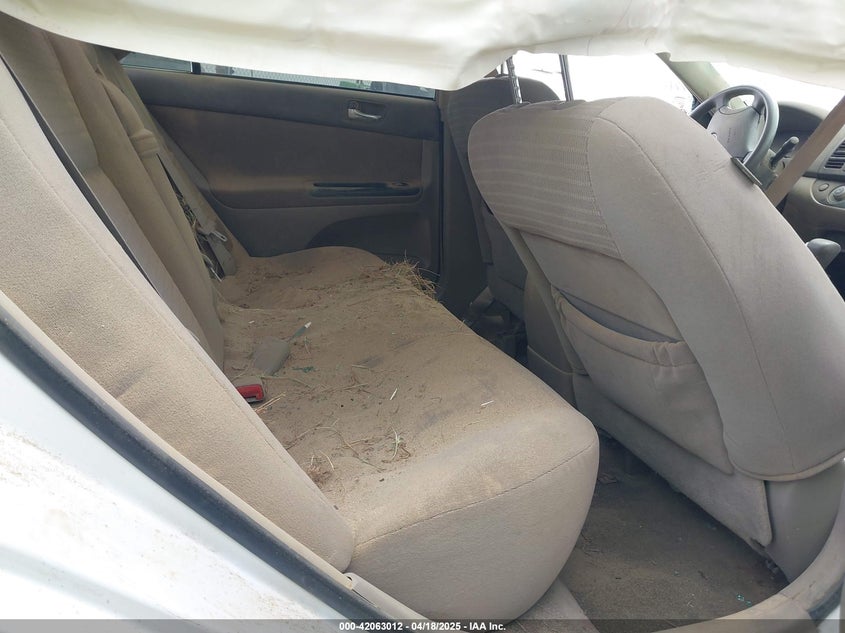 2006 TOYOTA CAMRY VIN: 4T1BF30K96U627349