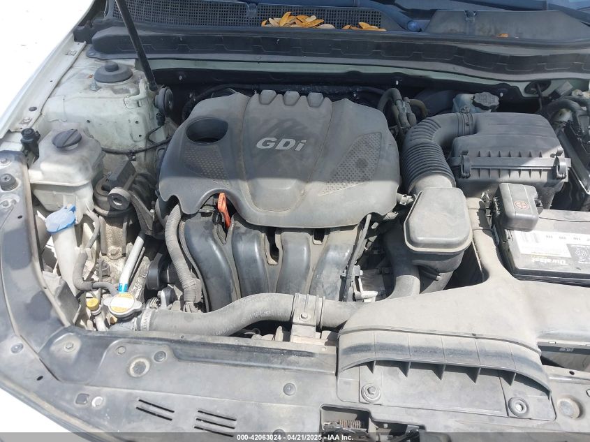 2011 Kia Optima Lx VIN: KNAGM4A75B5133443 Lot: 42063024