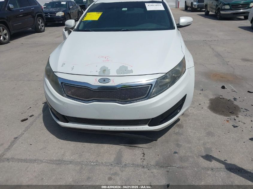 2011 Kia Optima Lx VIN: KNAGM4A75B5133443 Lot: 42063024
