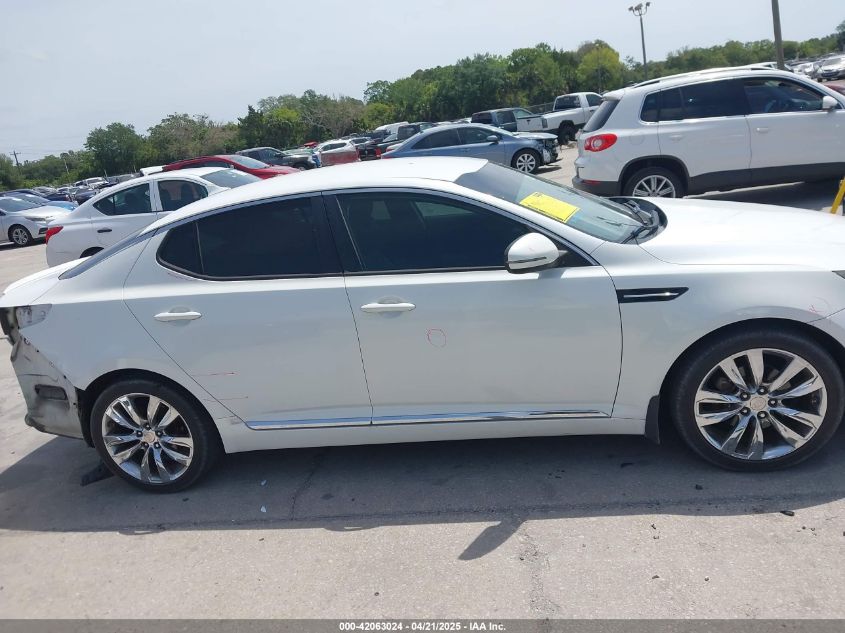 2011 Kia Optima Lx VIN: KNAGM4A75B5133443 Lot: 42063024