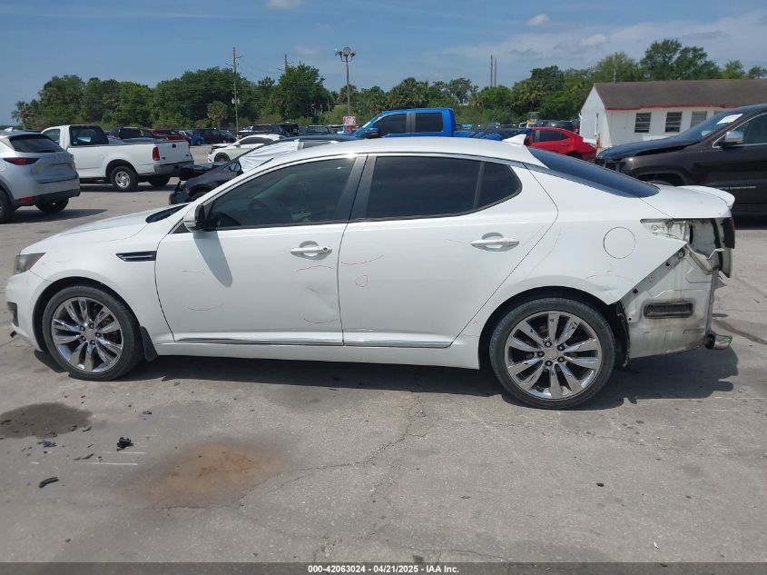 2011 Kia Optima Lx VIN: KNAGM4A75B5133443 Lot: 42063024