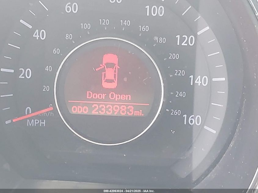 2011 Kia Optima Lx VIN: KNAGM4A75B5133443 Lot: 42063024