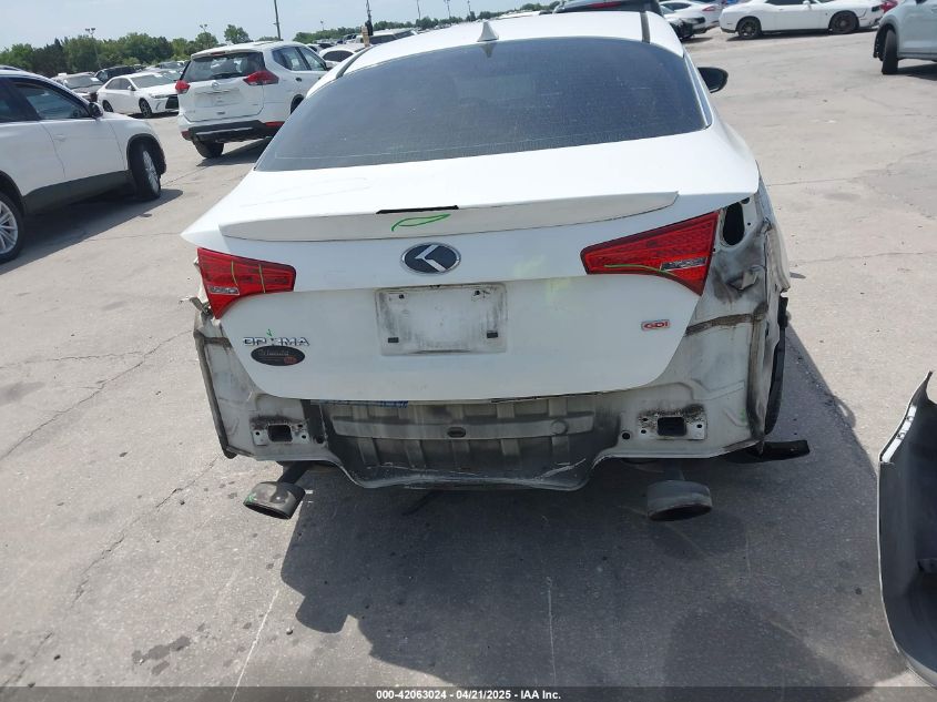 2011 Kia Optima Lx VIN: KNAGM4A75B5133443 Lot: 42063024