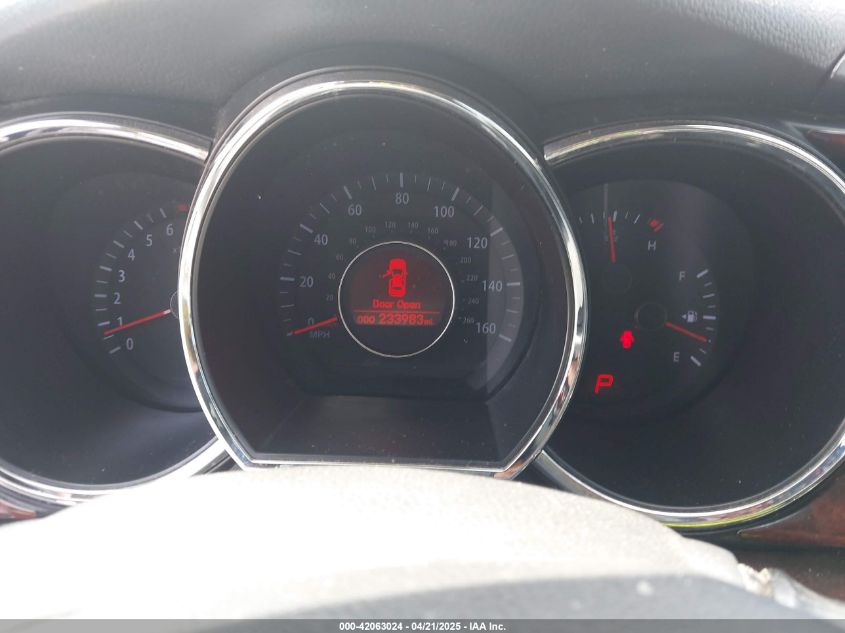 2011 Kia Optima Lx VIN: KNAGM4A75B5133443 Lot: 42063024