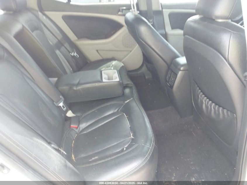 2011 Kia Optima Lx VIN: KNAGM4A75B5133443 Lot: 42063024