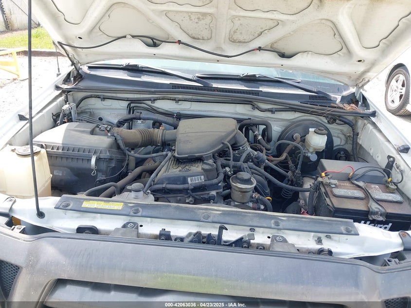 2009 TOYOTA TACOMA VIN: 5TENX22N19Z646196