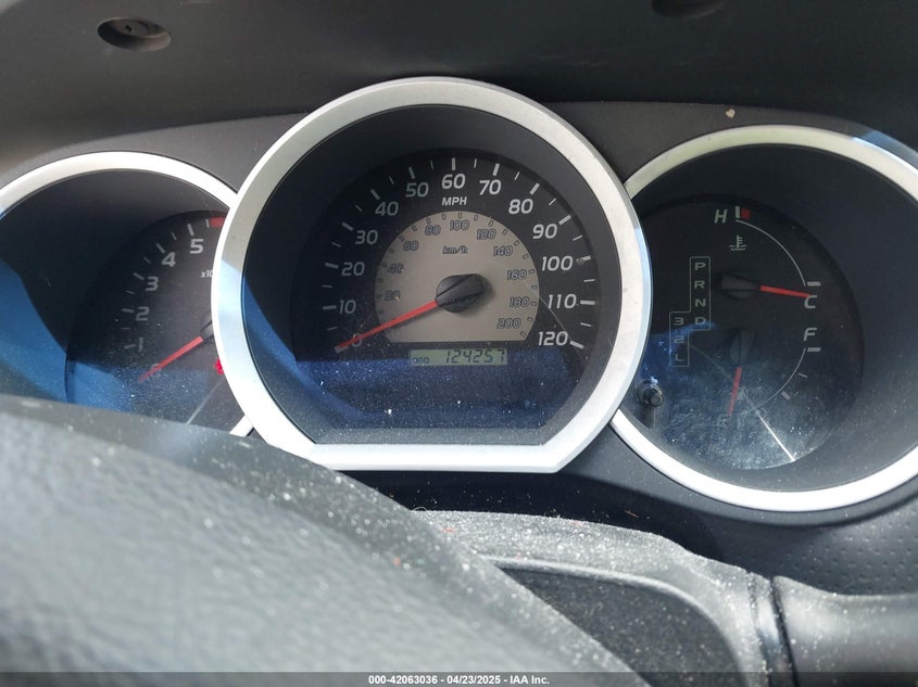 2009 TOYOTA TACOMA VIN: 5TENX22N19Z646196