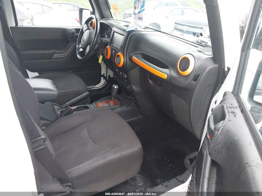 2015 JEEP WRANGLER UNLIMITED VIN: 1C4BJWDG8FL640934