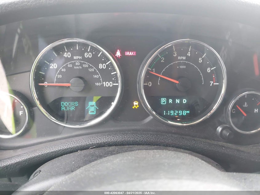 2015 JEEP WRANGLER UNLIMITED VIN: 1C4BJWDG8FL640934
