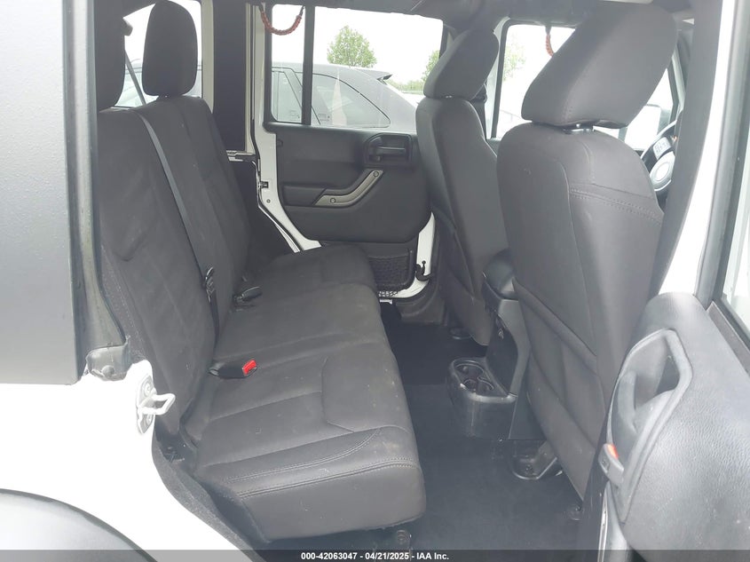 2015 JEEP WRANGLER UNLIMITED VIN: 1C4BJWDG8FL640934